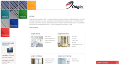 Desktop Screenshot of origingroup.co.za
