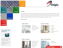 Tablet Screenshot of origingroup.co.za